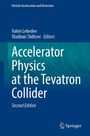 "Accelerator Physics at the Tevatron Collider. Second Edition." Blaues Hintergrund, Springer-Logo unten rechts.
