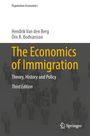 „The Economics of Immigration“, Autoren: Hendrik Van den Berg, Örn B. Bodvarsson. Thema: Theorie, Geschichte, Politik.