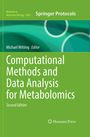 Computational Methods and Data Analysis for Metabolomics, Buch