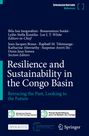 Buchcover mit Titel: "Resilience and Sustainability in the Congo Basin." Unten Logos von Wissenschafts- und Nachhaltigkeitsgremien.