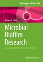 Microbial Biofilm Research, Buch