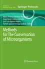 Methods for The Conservation of Microorganisms, Buch