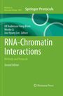 "RNA-Chromatin Interactions: Methods and Protocols, Second Edition." Grünes Cover mit runden Mustern.