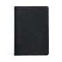 Holman Bible Publishers: KJV Large Print Thinline Bible, Black Genuine Leather, Indexed, Buch