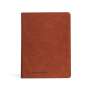 New Growth Press: CSB Life Counsel Bible, Burnt Sienna Leathertouch: Practical Wisdom for All of Life, Buch