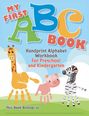 Mintz Crafts: My First ABC Book. Handprint Alphabet Workbook For Preschool and Kindergarten, Buch