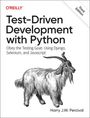 Harry Percival: Test-Driven Development with Python, Buch