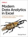 George Mount: Modern Data Analytics in Excel, Buch