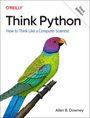 Allen B Downey: Think Python, Buch
