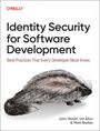 John Walsh: Identity Security for Software Development, Buch