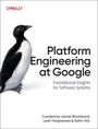 „Platform Engineering at Google: Foundational Insights for Software Systems.“ Ein Pinguin steht aufrecht.