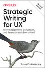 Torrey Podmajersky: Strategic Writing for UX, Buch