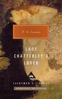 D H Lawrence: Lady Chatterley's Lover, Buch