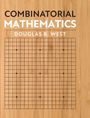 Titel: "COMBINATORIAL MATHEMATICS", Autor: "DOUGLAS B. WEST", Gitternetz auf Holztextur.