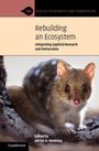Rebuilding an Ecosystem, Buch