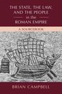 : The State, the Law, and the People in the Roman Empire, Buch