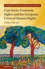 Ingrid Leijten: Core Socio-Economic Rights and the European Court of Human Rights, Buch