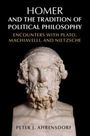 Peter J. Ahrensdorf: Homer and the Tradition of Political Philosophy, Buch