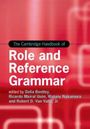 : The Cambridge Handbook of Role and Reference Grammar, Buch