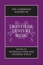 : The Cambridge History of Twentieth-Century Music, Buch