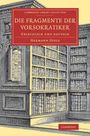 Hermann Diels: Die Fragmente der Vorsokratiker, Buch