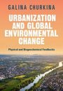 Titel: "Urbanization and Global Environmental Change". Autor: Galina Churkina. Bild zeigt eine Stadtlandschaft mit Fluss.