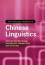 : The Cambridge Handbook of Chinese Linguistics, Buch