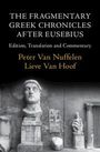 : The Fragmentary Greek Chronicles After Eusebius, Buch
