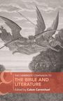 "The Cambridge Companion to the Bible and Literature, Edited by Calum Carmichael." Zwei fliegende Engel mit Schwertern.