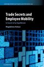 Magdalena Kolasa: Trade Secrets and Employee Mobility, Buch