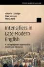 Claudia Claridge: Intensifiers in Late Modern English, Buch