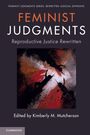 "Feminist Judgments: Reproductive Justice Rewritten" von Kimberly M. Mutcherson. Illustration mit stilisierten Figuren.