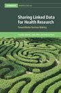 Carolyn Adams: Sharing Linked Data for Health Research, Buch