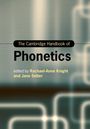 : The Cambridge Handbook of Phonetics, Buch