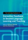: The Cambridge Handbook of Corrective Feedback in Second Language Learning and Teaching, Buch