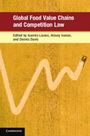 : Global Food Value Chains and Competition Law, Buch