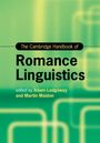 : The Cambridge Handbook of Romance Linguistics, Buch