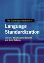 : The Cambridge Handbook of Language Standardization, Buch