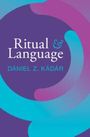 Dániel Z Kádár: Ritual and Language, Buch