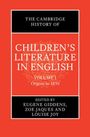 Louise Joy: The Cambridge History of Children's Literature in English: Volume 1, Buch