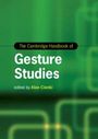: The Cambridge Handbook of Gesture Studies, Buch