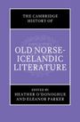 : The Cambridge History of Old Norse-Icelandic Literature, Buch