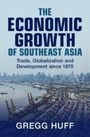 "The Economic Growth of Southeast Asia" von Gregg Huff. Häfen und Schiffe in einer städtischen Landschaft im Hintergrund.