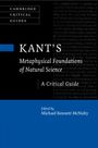 : Kant's Metaphysical Foundations of Natural Science, Buch