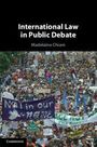 Madelaine Chiam: International Law in Public Debate, Buch