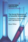 Boaz Miller: The Social Dimensions of Scientific Knowledge, Buch