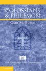 Gary M. Burge: Colossians and Philemon, Buch