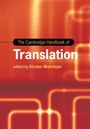 : The Cambridge Handbook of Translation, Buch