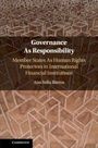 Ana Sofia Barros: Governance As Responsibility, Buch