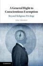John Adenitire: A General Right to Conscientious Exemption, Buch